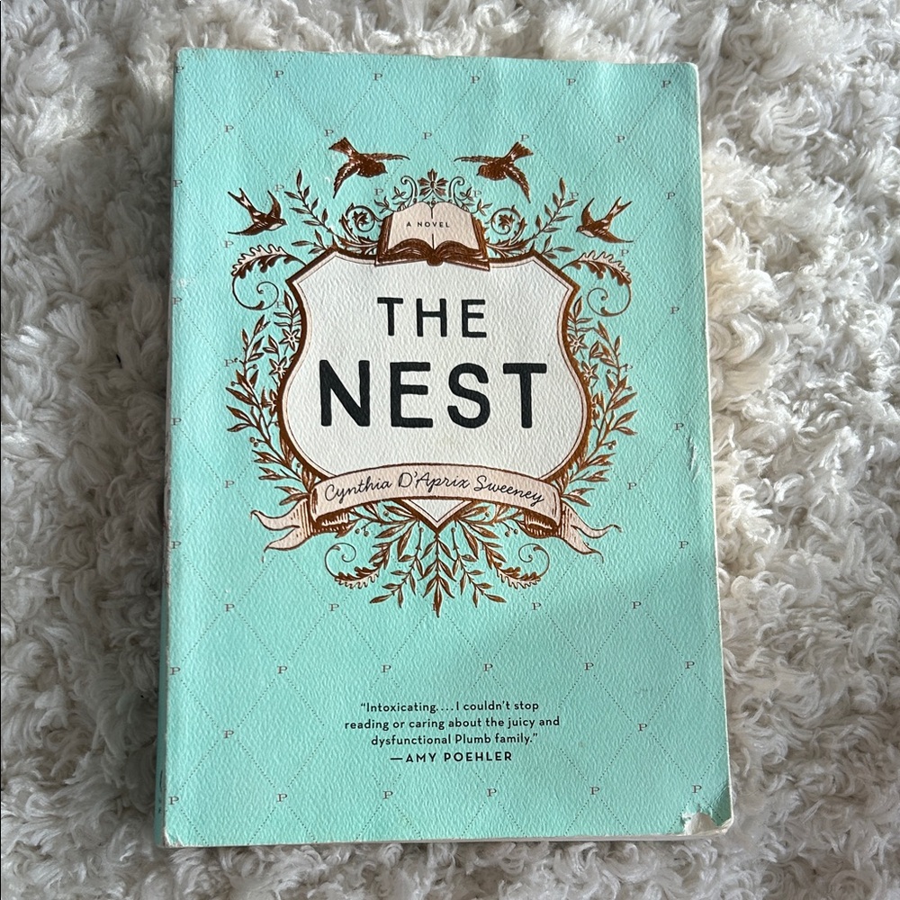 The Nest Book by Cynthia D'Aprix Sweeney